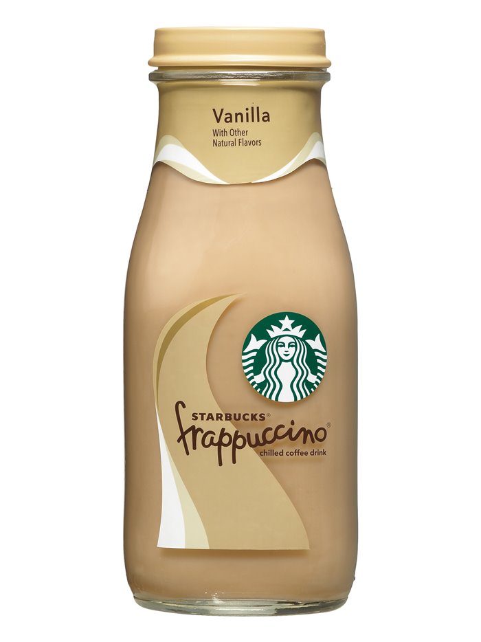 17268 - Starbucks Frappuccino Vanilla, 9.5 fl oz - 15 Pack - Box:  - Loc: E6