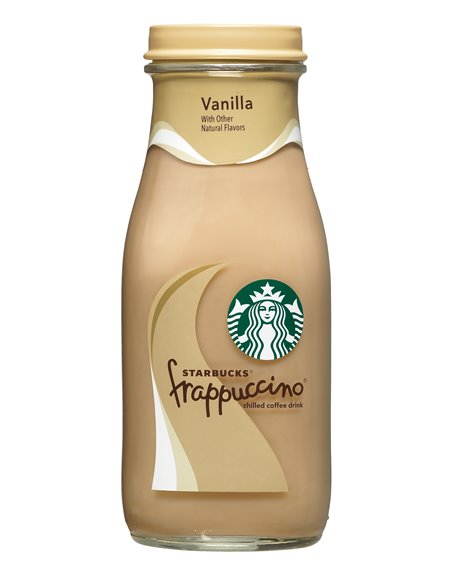 17268 - Starbucks Frappuccino Vanilla, 9.5 fl oz - 15 Pack - Box:  - Loc: E6