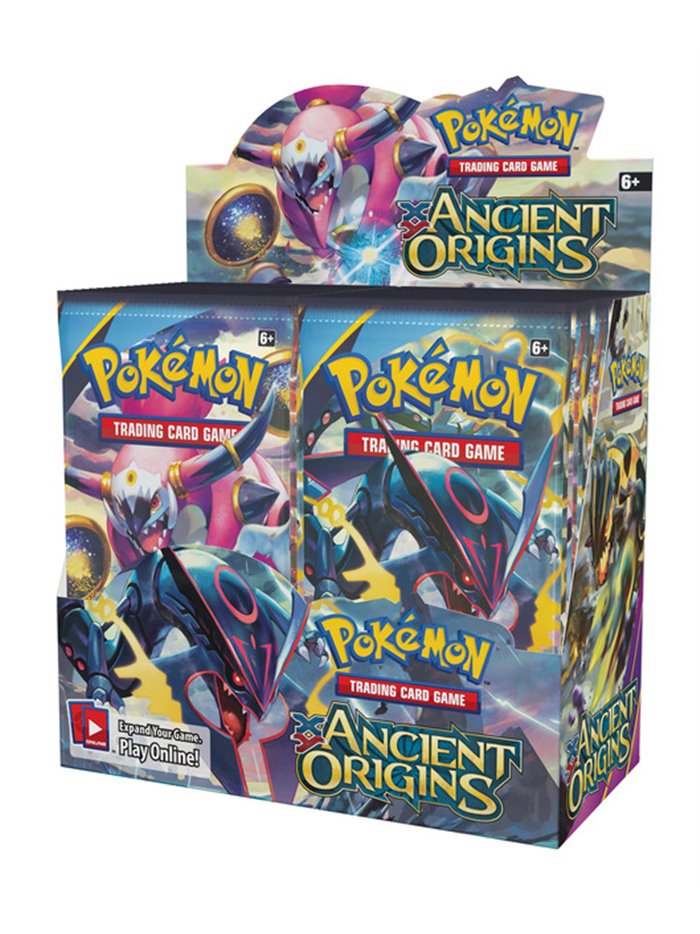 17312 - Pokemon Card All Varietys 36ct - Box:  - Loc: Q4