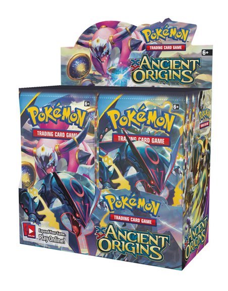 17312 - Pokemon Card All Varietys 36ct - Box:  - Loc: Q4