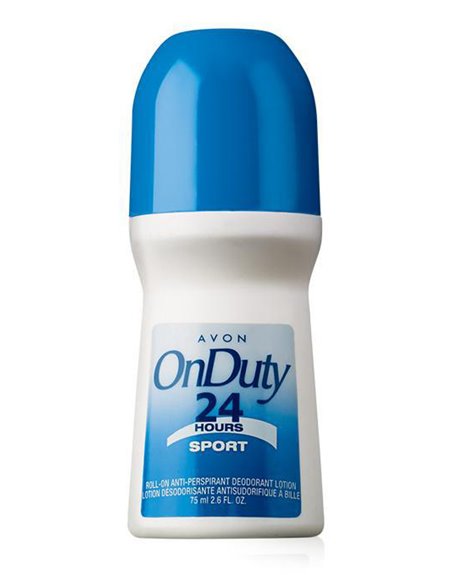 17352 - Avon Deodorant, OnDuty 24Hrs, Sport - 2.6 fl. oz. - Box:  - Loc: K0