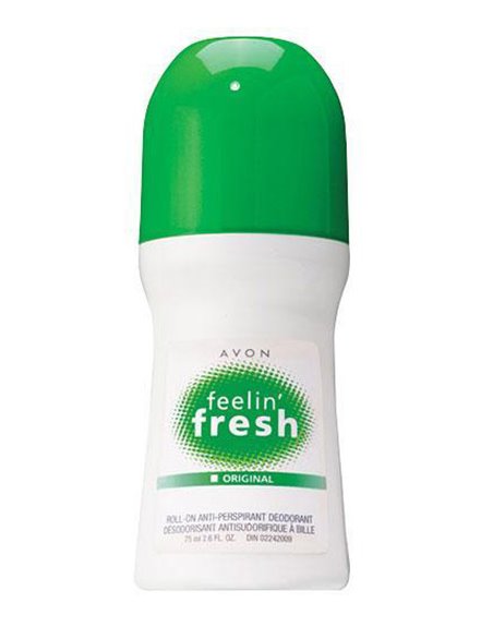 17353 - Avon Deodorant, Feelin' Fresh, Original - 2.6 fl. oz. - Box:  - Loc: J1