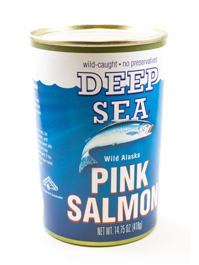17362 - Alaska Pink Salmon - 14.75 oz. - Box:  - Loc: M3