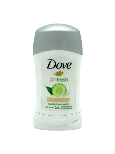 17372 - Dove Deodorant, Go Fresh Cucumber - 1.35/1.4 oz. (40ml) - Box:  - Loc: K8
