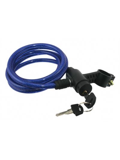 17420 - Bicycle Cable Lock, 5 Ft. ( TS-F024 ) - Box:  - Loc: 31F
