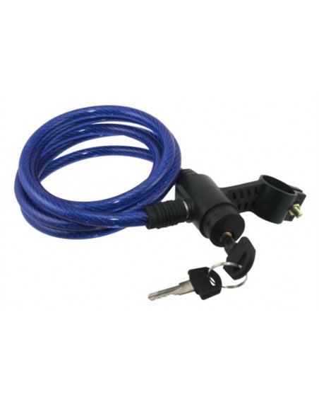 17420 - Bicycle Cable Lock, 5 Ft. ( TS-F024 ) - Box:  - Loc: 31F