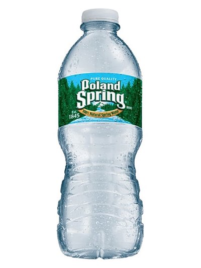 17440 - Poland Spring Water - 16.9 fl. oz. (40 Pack) - Box:  - Loc: E13-D13