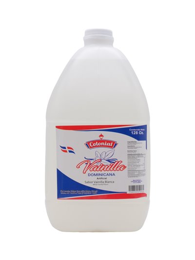 17655 - Colonial Vanilla White - 128 fl. oz (Case of 4) - Box:  - Loc: F1