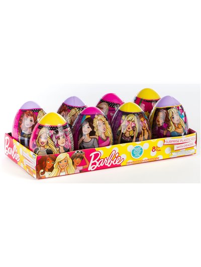 17684 - Bondy Surprise Egg, Barbie - 8ct/5g - Box:  - Loc: L12