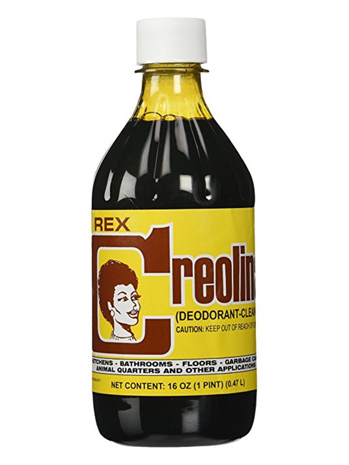 17757 - Creolin Rex Cleanser ( Creolina ) - 16 fl. oz. - Box:  - Loc: 19