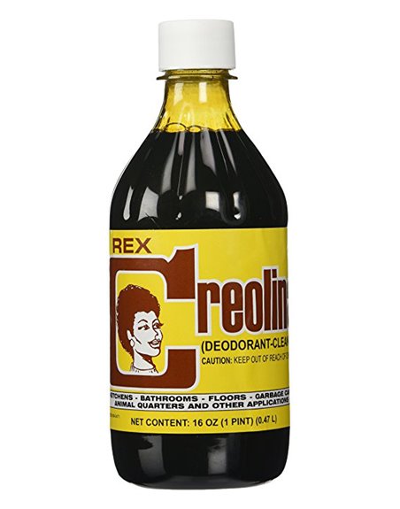 17757 - Creolin Rex Cleanser ( Creolina ) - 16 fl. oz. - Box:  - Loc: 19