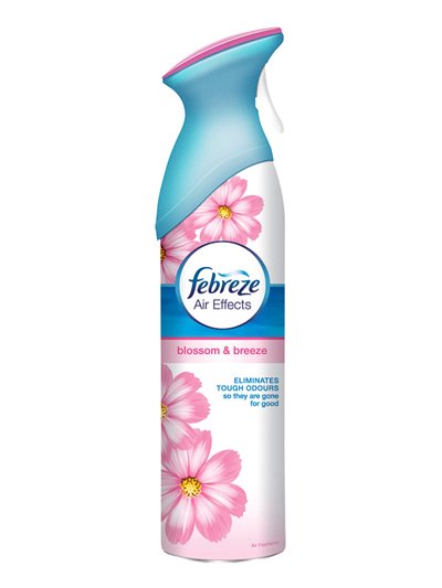 17877 - Febreze Air Spray Blossom & Breeze - 300ml. (Case of 6) - Box:  - Loc: I6