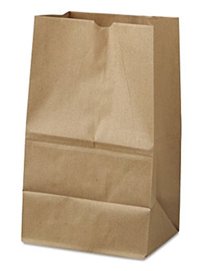17955 - Paper Bags 20 - 500ct - Box:  - Loc: N7
