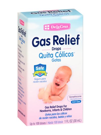 17979 - Gas Relief Drops (Quita Cólicos Gotas) - 1 fl. oz. - Box:  - Loc: K1