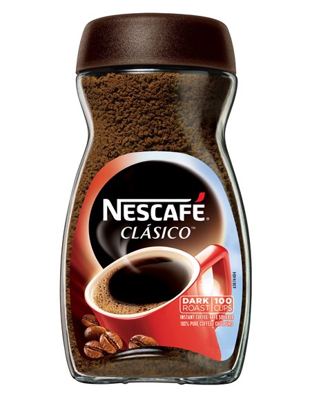 17993 - Nescafé Original - 6 oz. (12 Pack) - Box:  - Loc: 11F