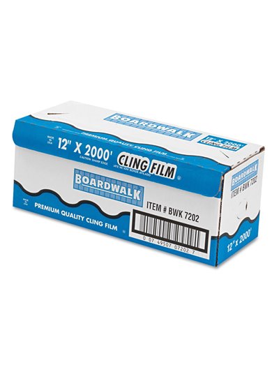 18114 - Foodservice Film 12"x2000' - Box:  - Loc: Q4