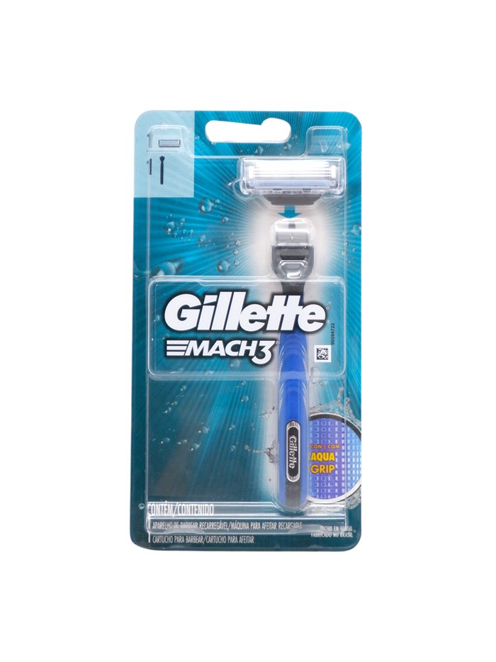 18129 - Gillette Shave Gel Series, 3X Action Sensitive - 7 oz.(Case of 12) - Box:  - Loc: K11