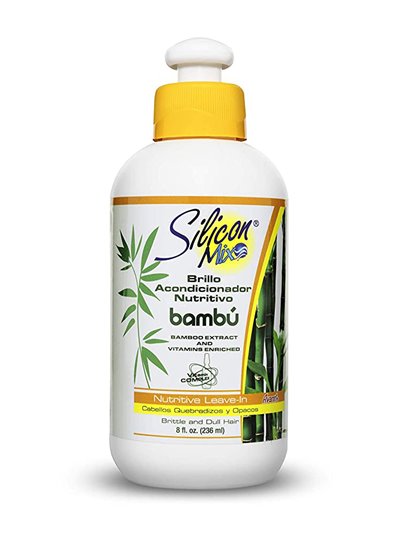 18236 - Silicon Mix Leave-In Bambú - 8 fl. oz. - Box:  - Loc: I2