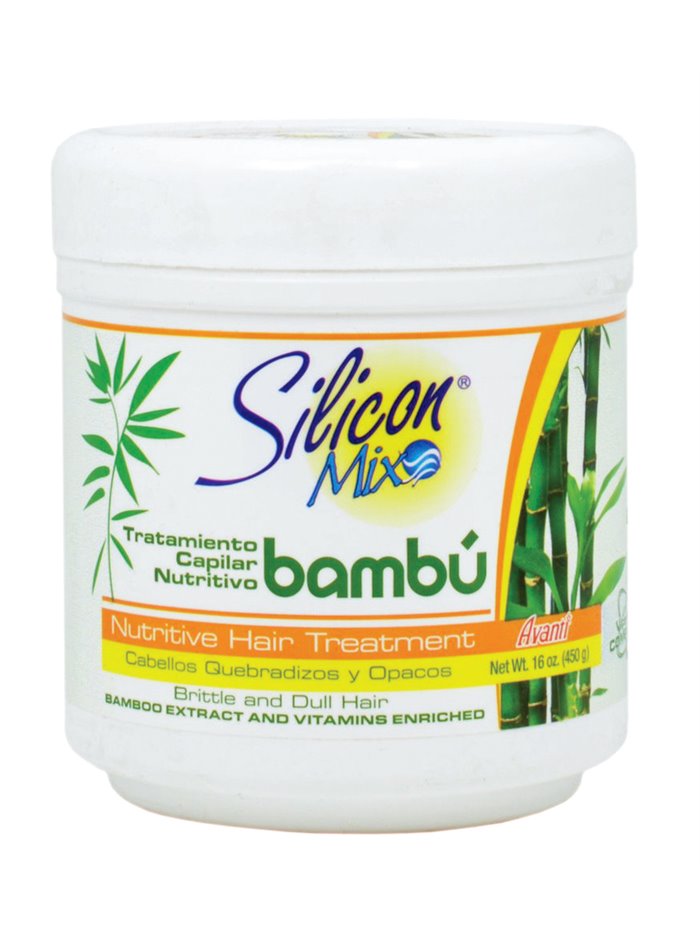 18237 - Silicon Mix Bambú Tratamiento Capilar Nutritivo - 16 oz. - Box:  - Loc: I2