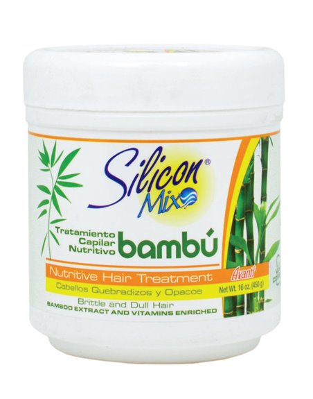 18237 - Silicon Mix Bambú Tratamiento Capilar Nutritivo - 16 oz. - Box:  - Loc: I2