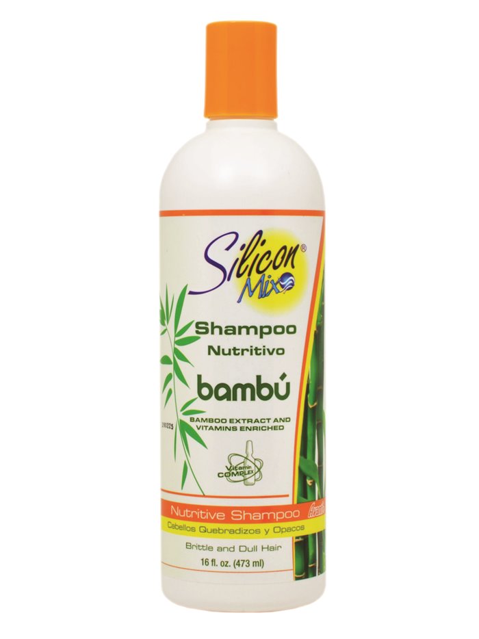 18239 - Silicon Mix Bambú Shampoo Nutritivo - 16 fl. oz. - Box:  - Loc: I2