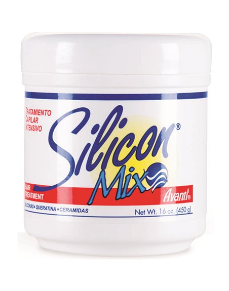18246 - Silicon Mix Tratamiento Capilar Intensivo - 16 oz. - Box:  - Loc: I2