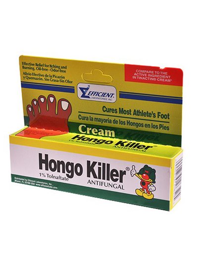 18256 - Hongo Killer Cream - 1 oz. - Box:  - Loc: J0