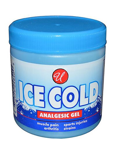 18288 - Ice Cold Analgesic Gel - 8 oz. - Box:  - Loc: J0