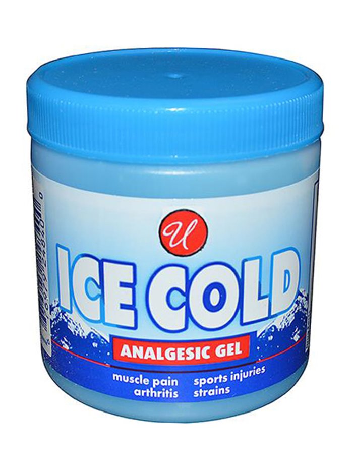 18288 - Ice Cold Analgesic Gel - 8 oz. - Box:  - Loc: J0