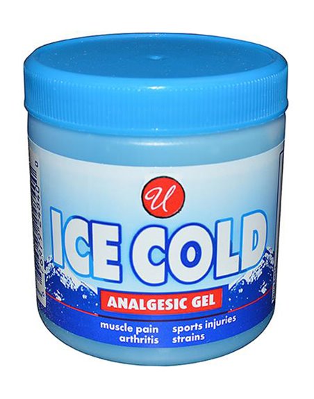 18288 - Ice Cold Analgesic Gel - 8 oz. - Box:  - Loc: J0