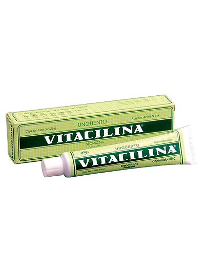 18352 - Vitacilina Oitment - 1 oz. - Box:  - Loc: K1
