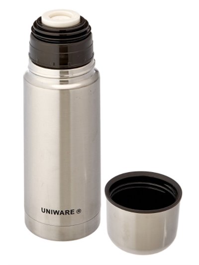 18385 - Uniware S/S Bullet Flask 750ml - Box:  - Loc: J11