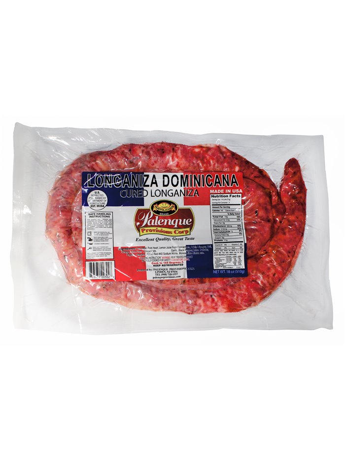 18397 - Palenque Longaniza Dominicana - 18 oz. - Box:  - Loc: NV-12