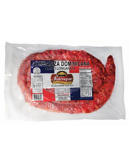 18397 - Palenque Longaniza Dominicana - 18 oz. - Box:  - Loc: NV-12