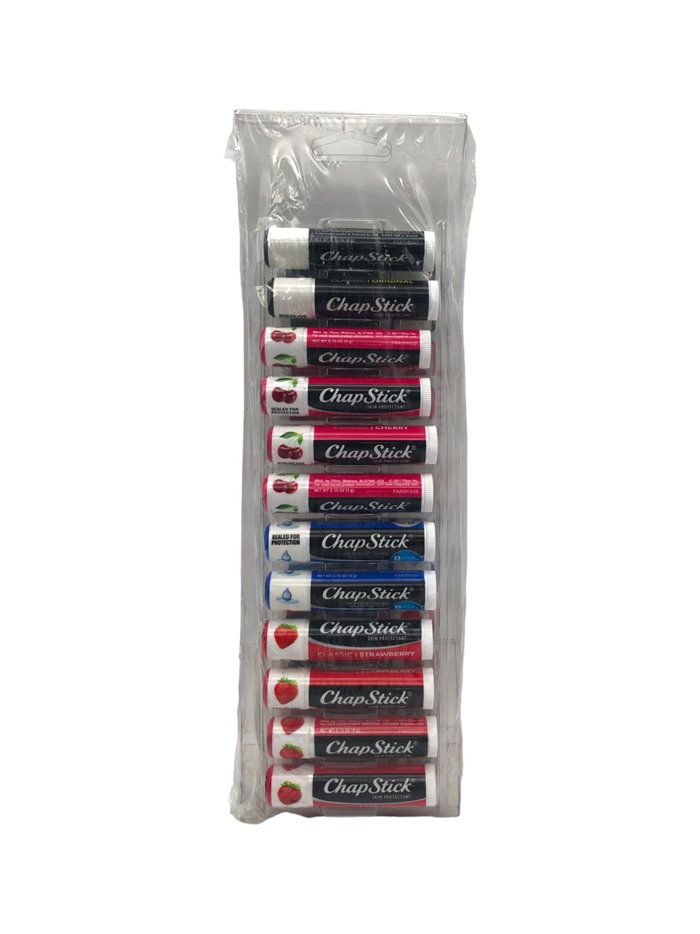 11441 - Chap Stick Assorted Flavors - 24ct - Box:  - Loc: K-1