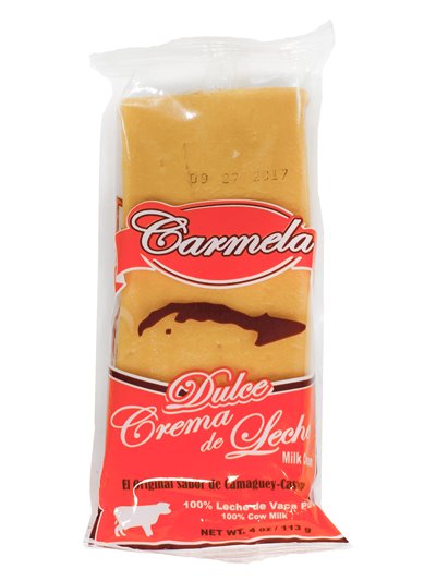 18442 - Carmela Dulce Milk Cream - 4 oz. - Box:  - Loc: C.J.2