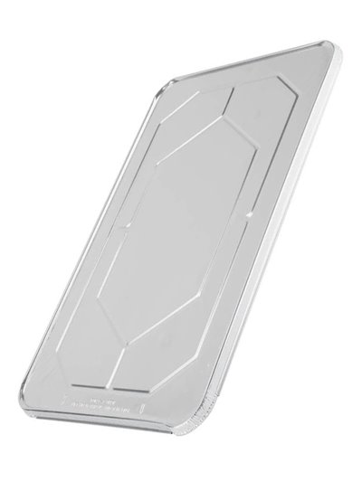 18459 - Aluminum Rectangular Lids (Roaster Cover) - 50ct - Box:  - Loc: N9