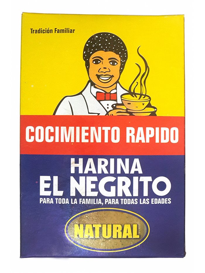 18523 - Harina El Negrito Original - 16 oz (Case of 24) - Box:  - Loc: G3