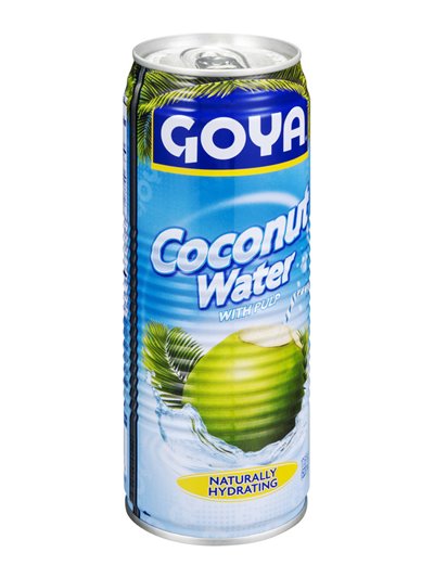 18527 - Goya Coconut Water - 17.6 fl. oz. (Case of 24) - Box:  - Loc: E11