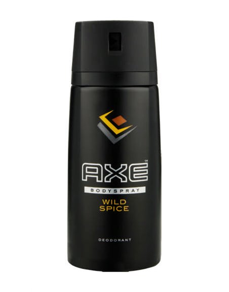 18530 - Axe Body Spray Wild Spice - 150ml - Box:  - Loc: K9