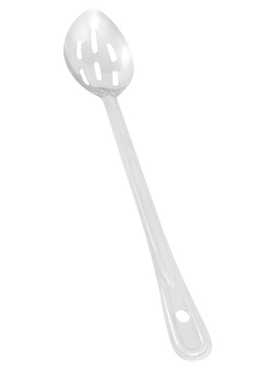 18572 - Uniware S/S Slotted Spoon 18" - Box:  - Loc: J9