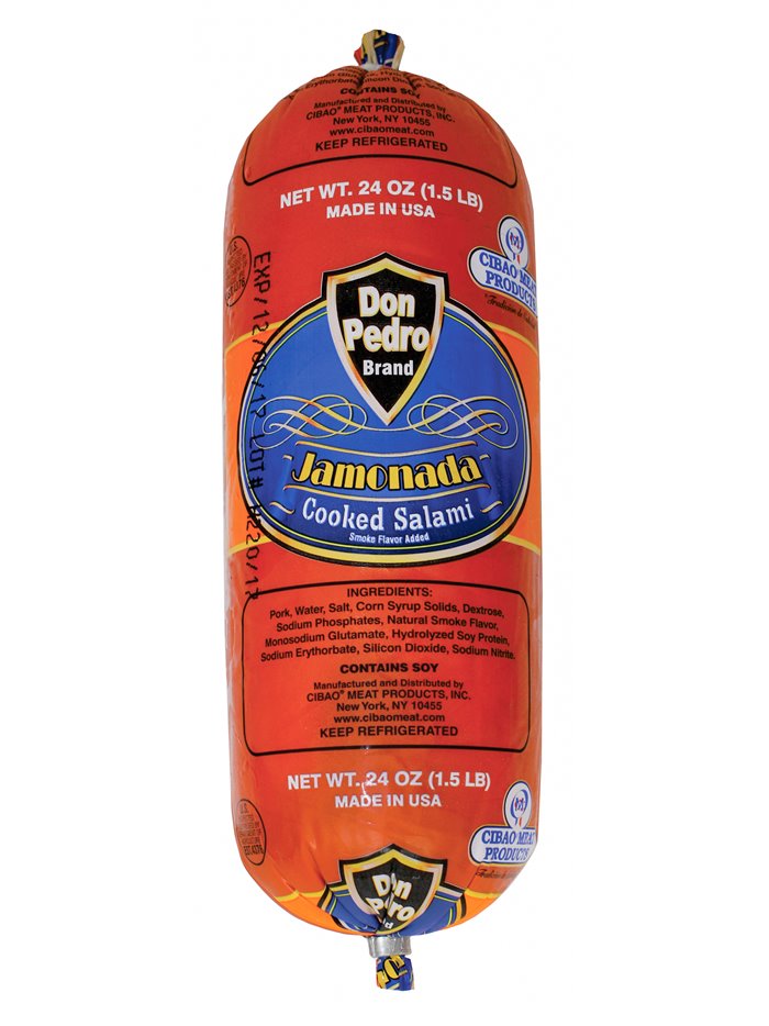 18574 - Don Pedro Jamonada - 24 oz. ( 1.5 lb. ) - Box:  - Loc: NV-13