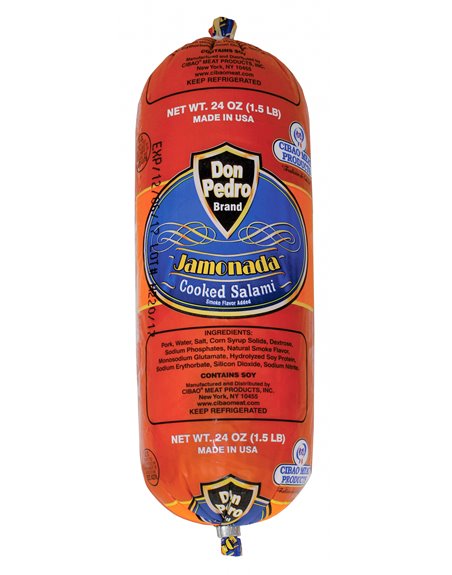18574 - Don Pedro Jamonada - 24 oz. ( 1.5 lb. ) - Box:  - Loc: NV-13