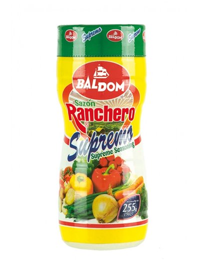 18594 - Ranchero Sazón Supremo Baldom, 9 oz. (Case of 24) - Box:  - Loc: P12