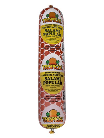 18605 - Tropical Salami Popular - 30.4 oz. - Box:  - Loc: 