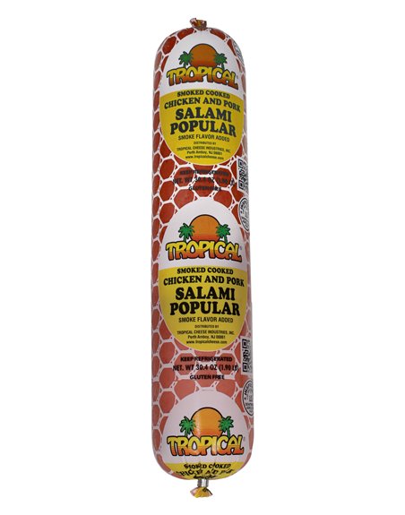 18605 - Tropical Salami Popular - 30.4 oz. - Box:  - Loc: 