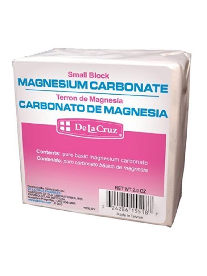 18609 - De La Cruz Magnesium Carbonate - 2 oz. - Box:  - Loc: L3