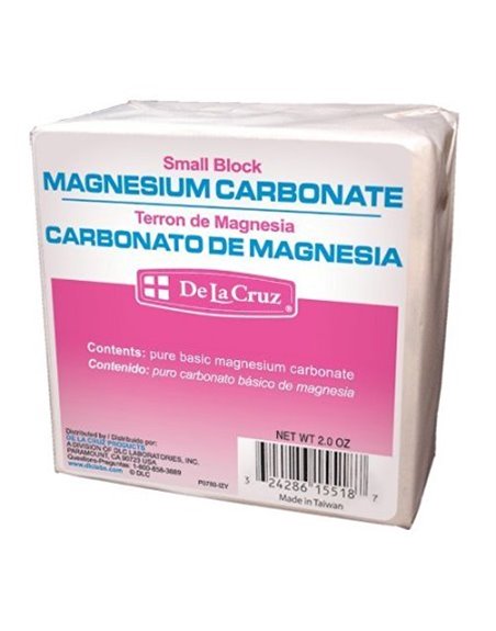 18609 - De La Cruz Magnesium Carbonate - 2 oz. - Box:  - Loc: L3