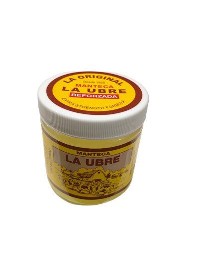 18626 - La Genuina Manteca La Ubre ( Yellow ) - 3 oz. - Box:  - Loc: J0