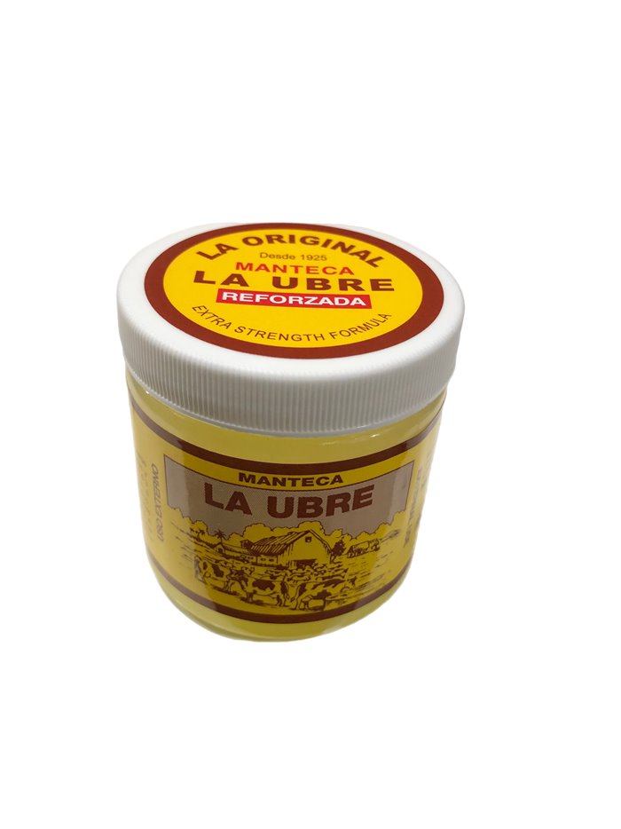 18626 - La Genuina Manteca La Ubre ( Yellow ) - 3 oz. - Box:  - Loc: J0